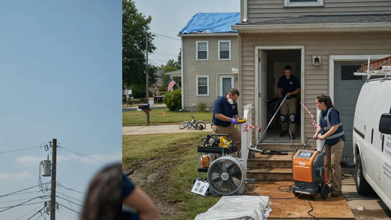 Water Damage Repair in West Newton, PA near me